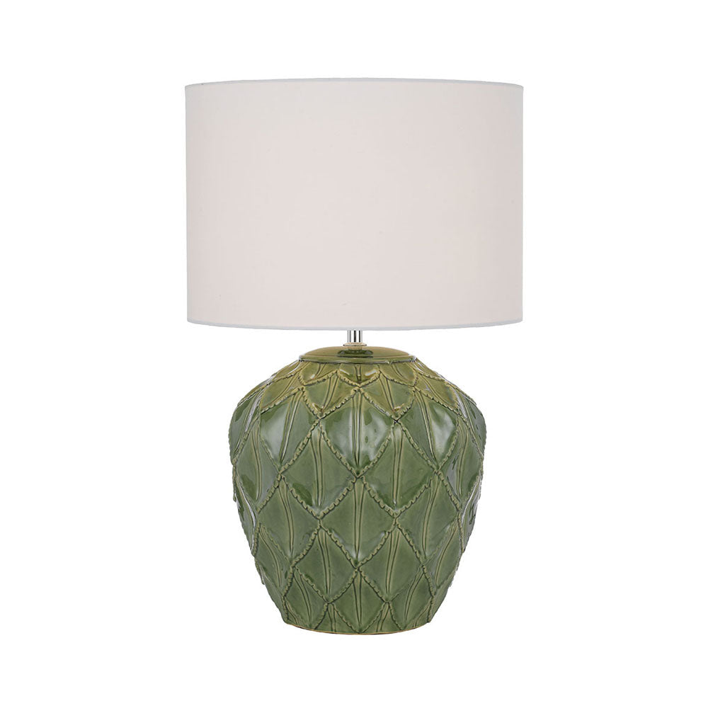 DIAZ CERAMIC TABLE LAMP 