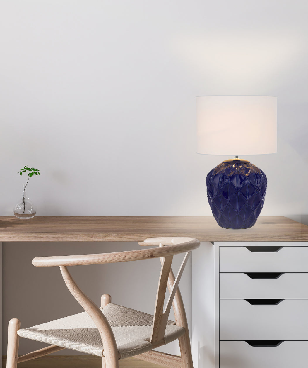 DIAZ CERAMIC TABLE LAMP 