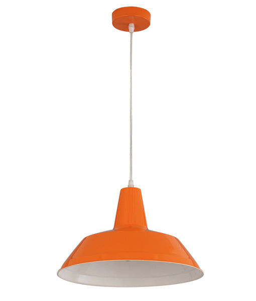 DIVO: Industrial Scandinavian Retro Dome Pendant Lights