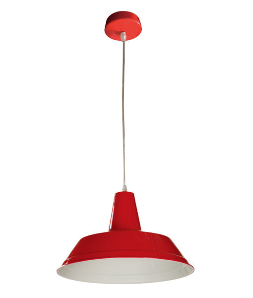 DIVO: Industrial Scandinavian Retro Dome Pendant Lights