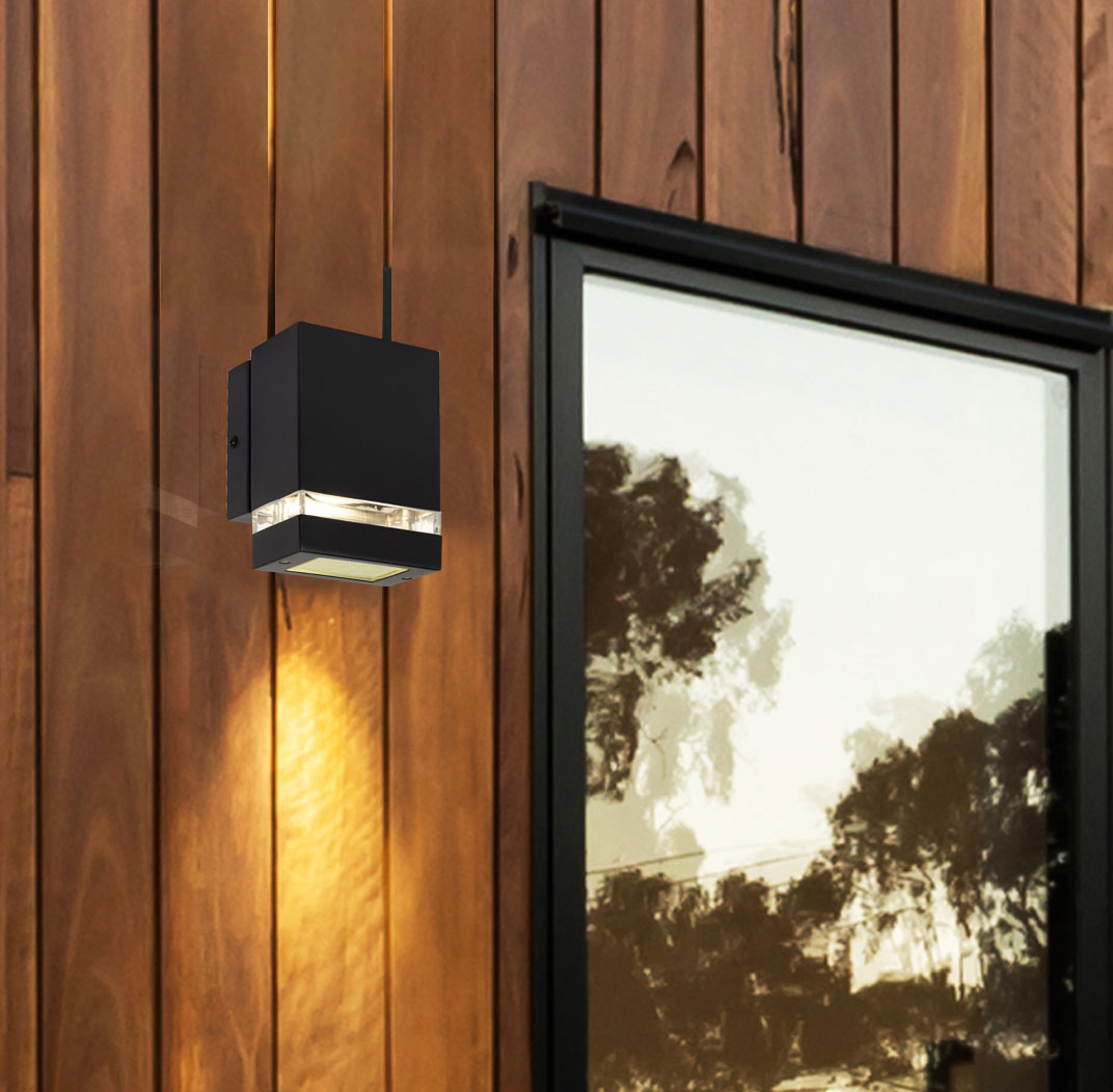 DIXON 1 EXTERIOR WALL LIGHT