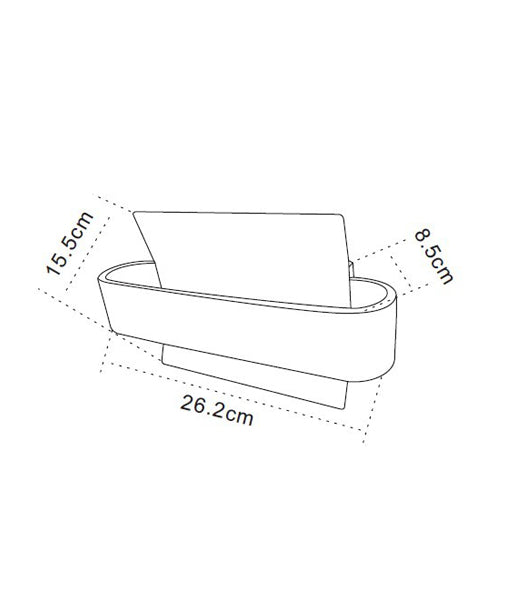 DUBAI Interior Surface Mounted Wall Light