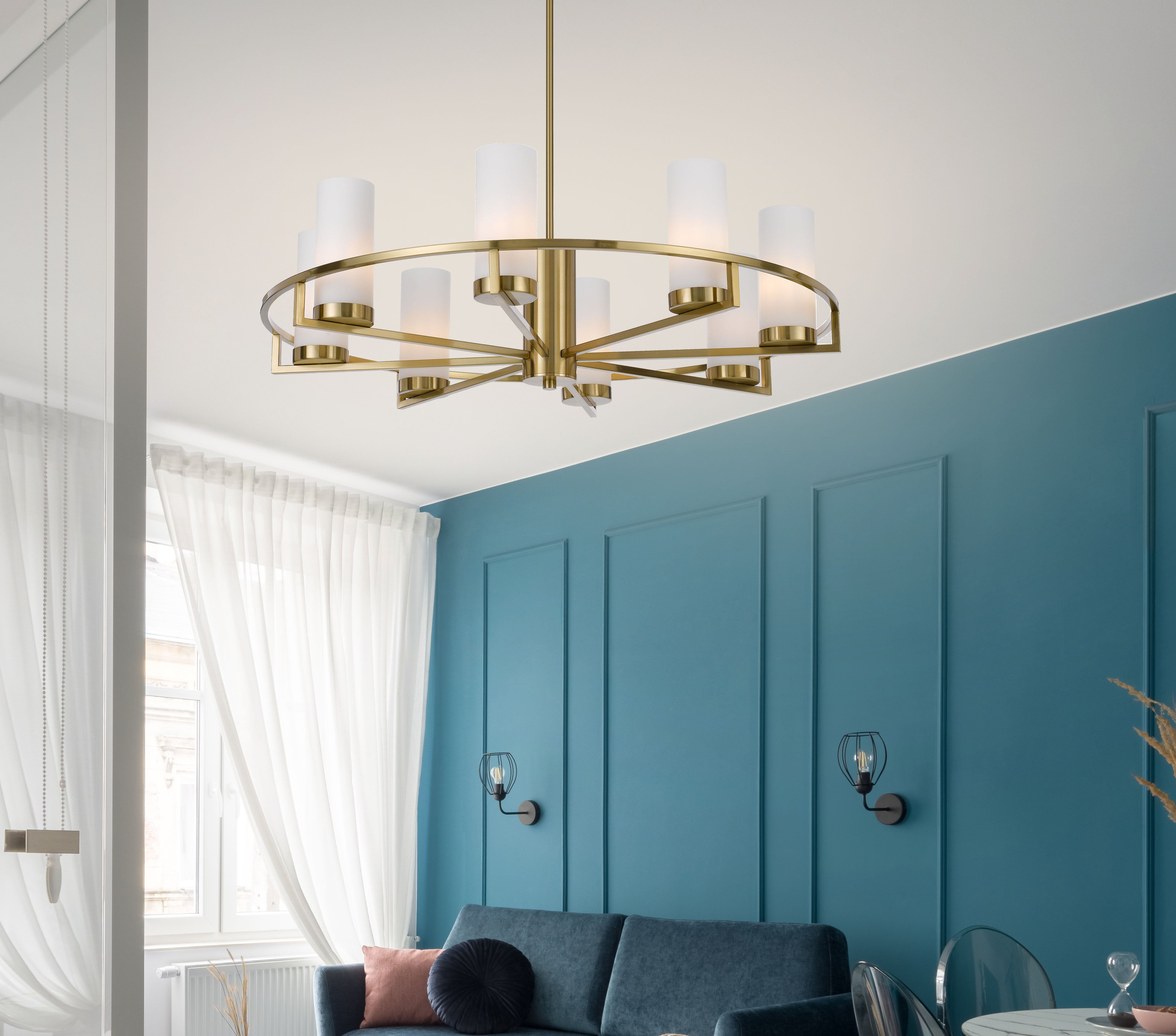 EAMON 8 LIGHTS PENDANT