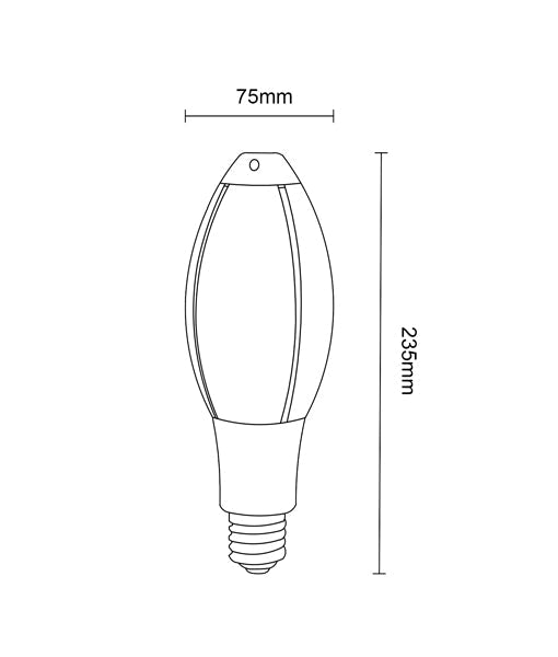 ELLIP: LED Elliptical Globes