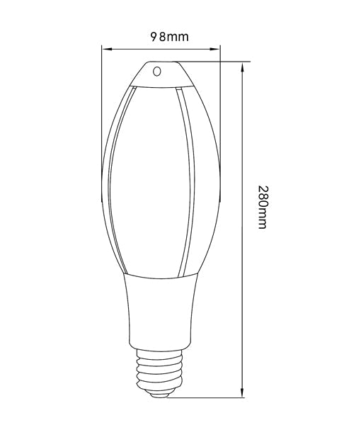 ELLIP: LED Elliptical Globes