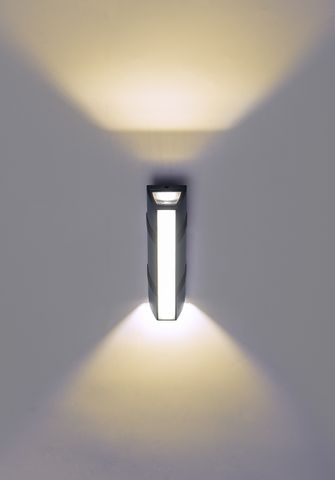  Saber 10w Up/Down Wall Light - BLK-5K