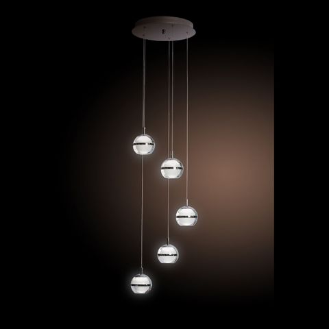 POD LED Pendant Light -5 Light - 5000K