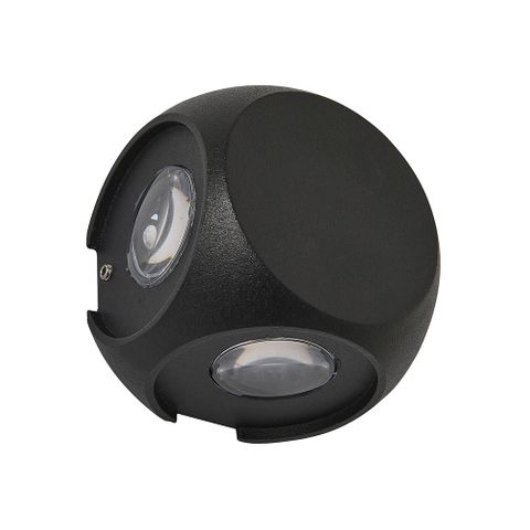 Benz 4W Wall Light-BK-3K