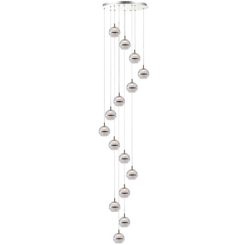 POD LED Pendant Light -15 Light - 3000K