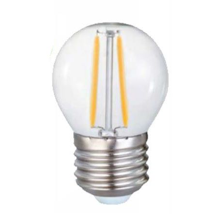 Fancy Round P45 4w LED Filament - E27 - 4500K