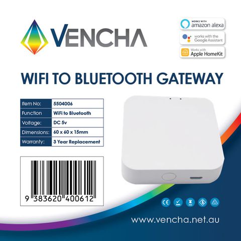 Wifi to Bluetooth Gateway