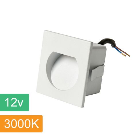 Arch Step Light-12v-WH-3K