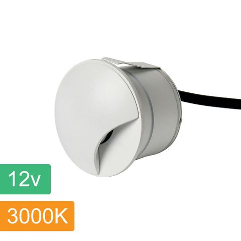 Kroll 1-12v-WH-3K Exterior Wall Light