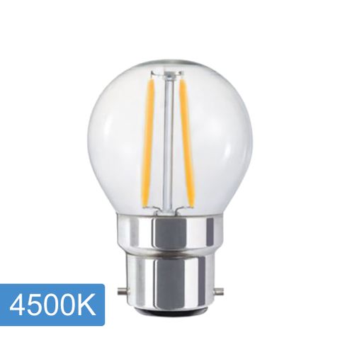 G9 3w LED Filament - 3000K