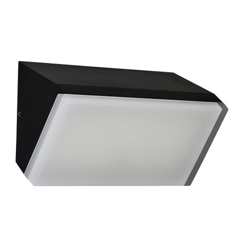 Harrington Wall Light 10w-BK-TC