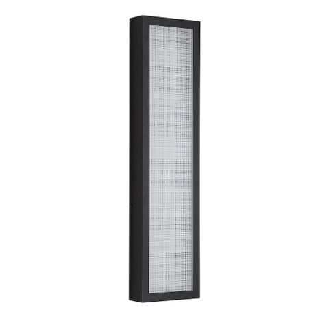 Kiara Wall Light - 30w-BK-TC