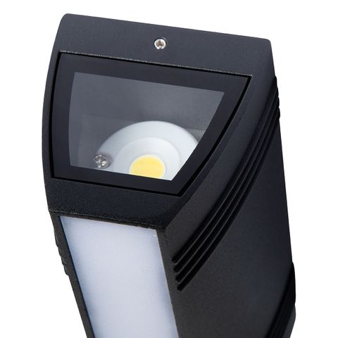 Saber 10w Up/Down Wall Light - BLK-3K