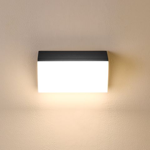 Harrington Wall Light 10w-BK-TC