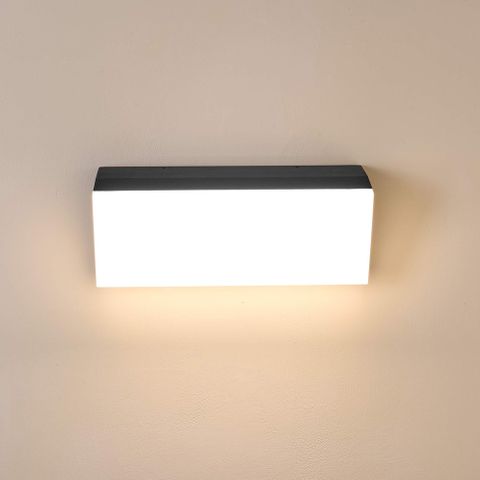 Harrington Wall Light 36w-BK-TC