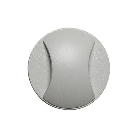 Kroll 2-240v-WH-5K Exterior Wall Light