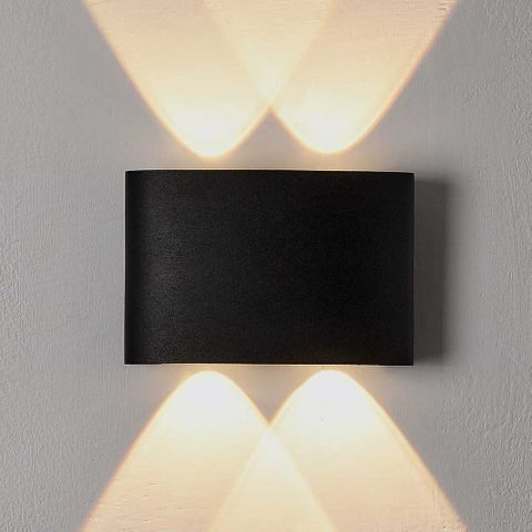 Opula 2 Wall Light-BK-5K