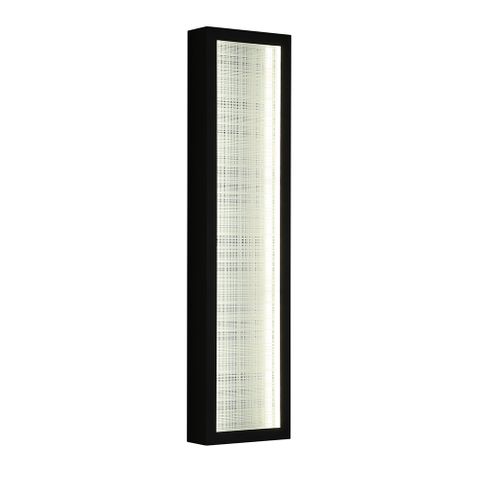 Kiara Wall Light - 30w-BK-TC