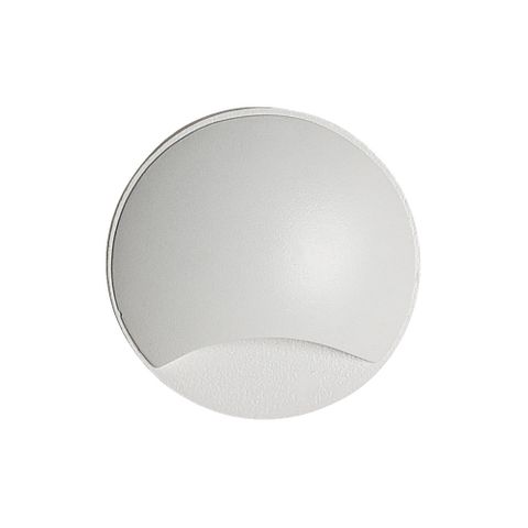 Kroll 1-12v-WH-3K Exterior Wall Light