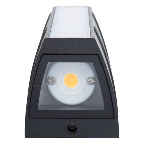 Saber 10w Up/Down Wall Light - BLK-3K