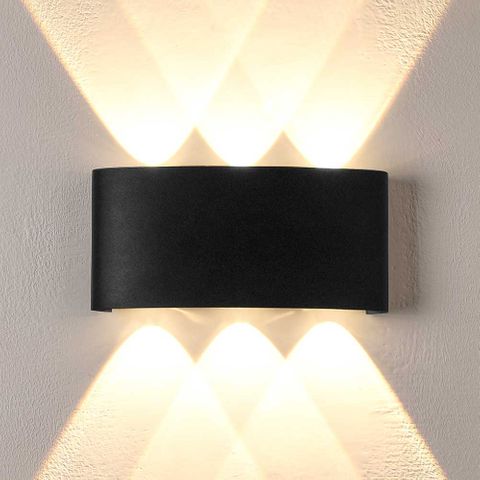 Opula 3 Wall Light-BK-5K