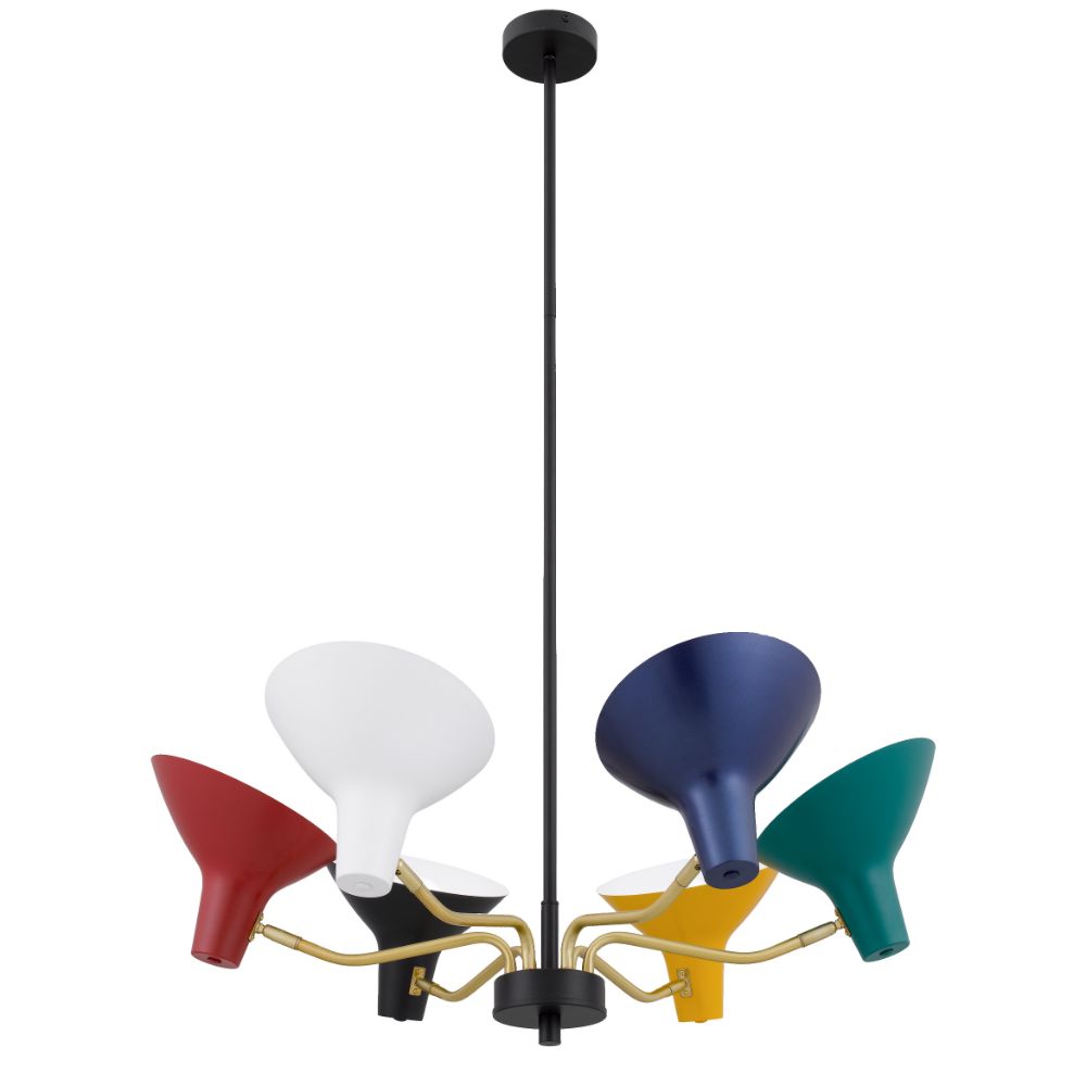 FARBON 6 LIGHTS PENDANT