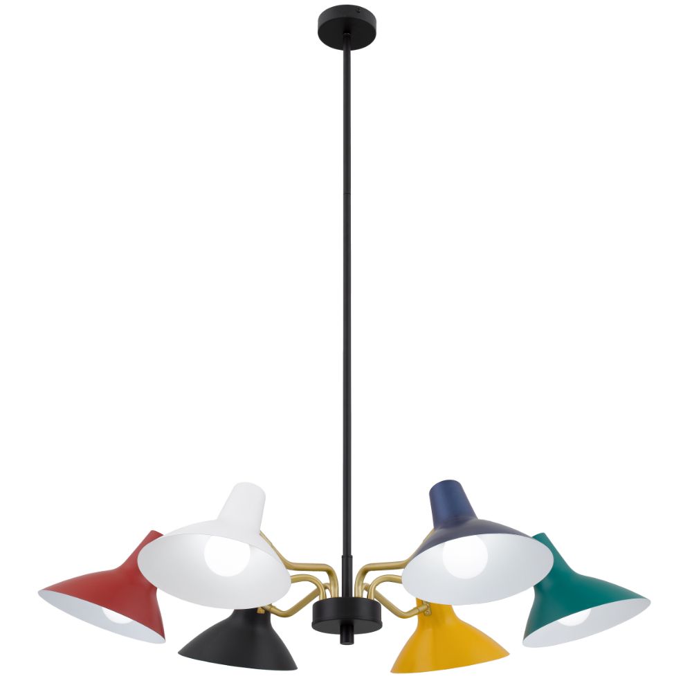 FARBON 6 LIGHTS PENDANT