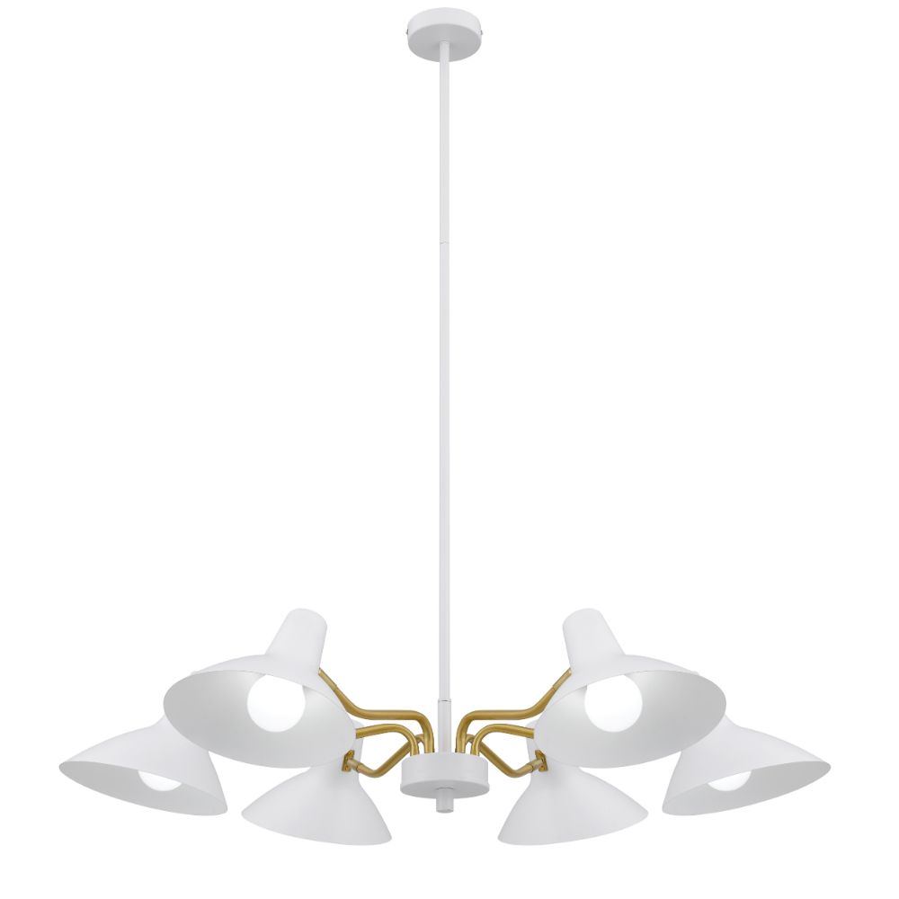 FARBON 6 LIGHTS PENDANT