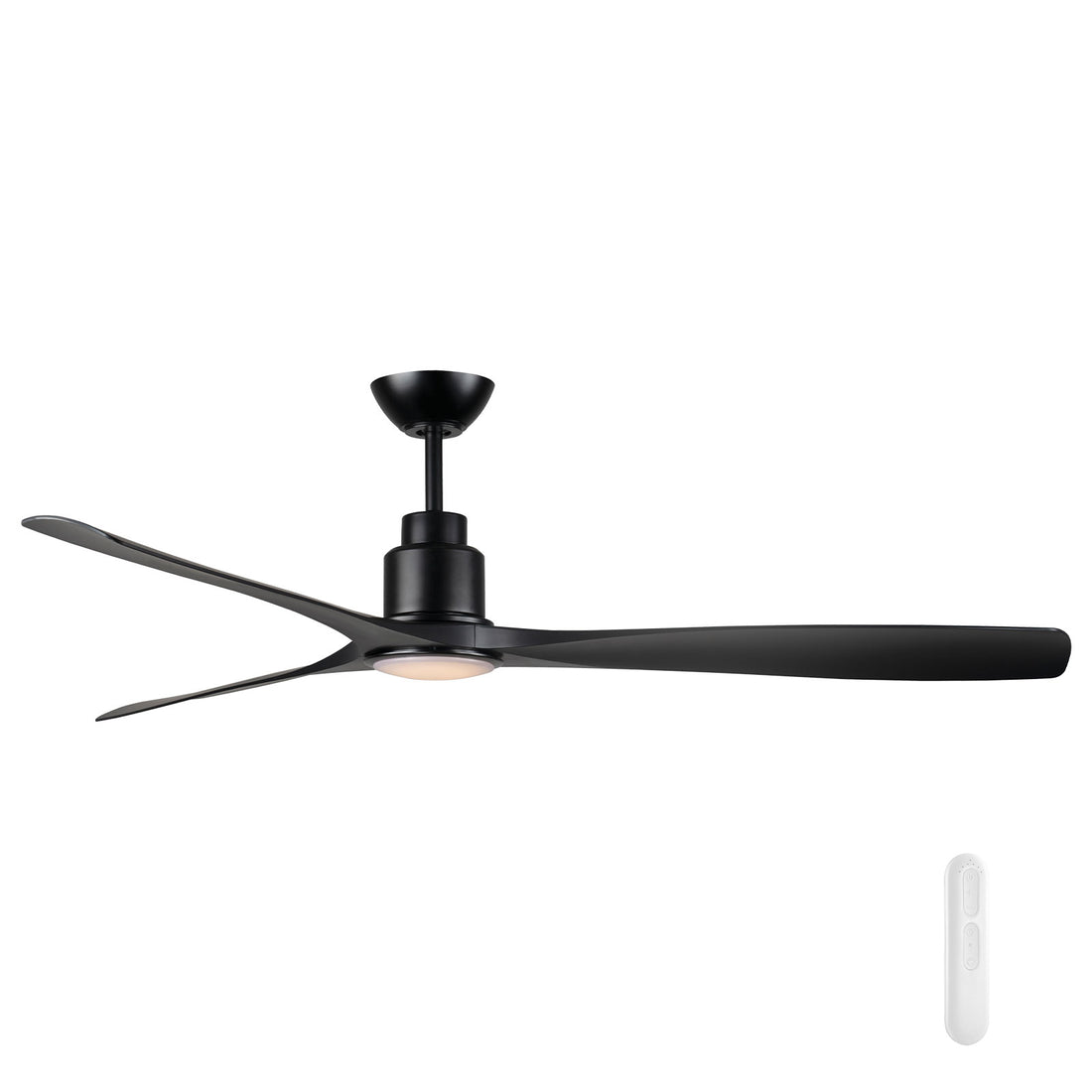 Iceman Ceiling Fan With Remote And LED Light