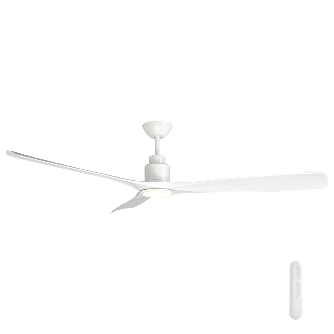 Iceman Ceiling Fan With Remote And LED Light