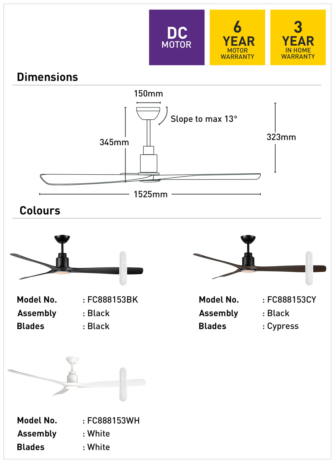 Iceman Ceiling Fan With Remote And LED Light