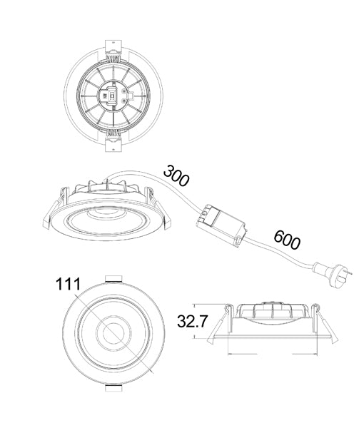 FIREFLY01A LED Downlight