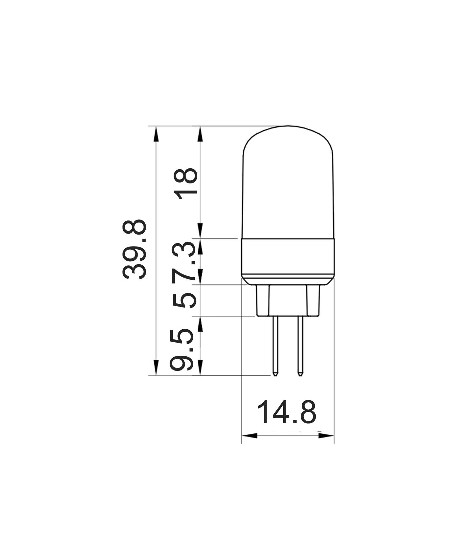 G4 LED Globe (1.5W)