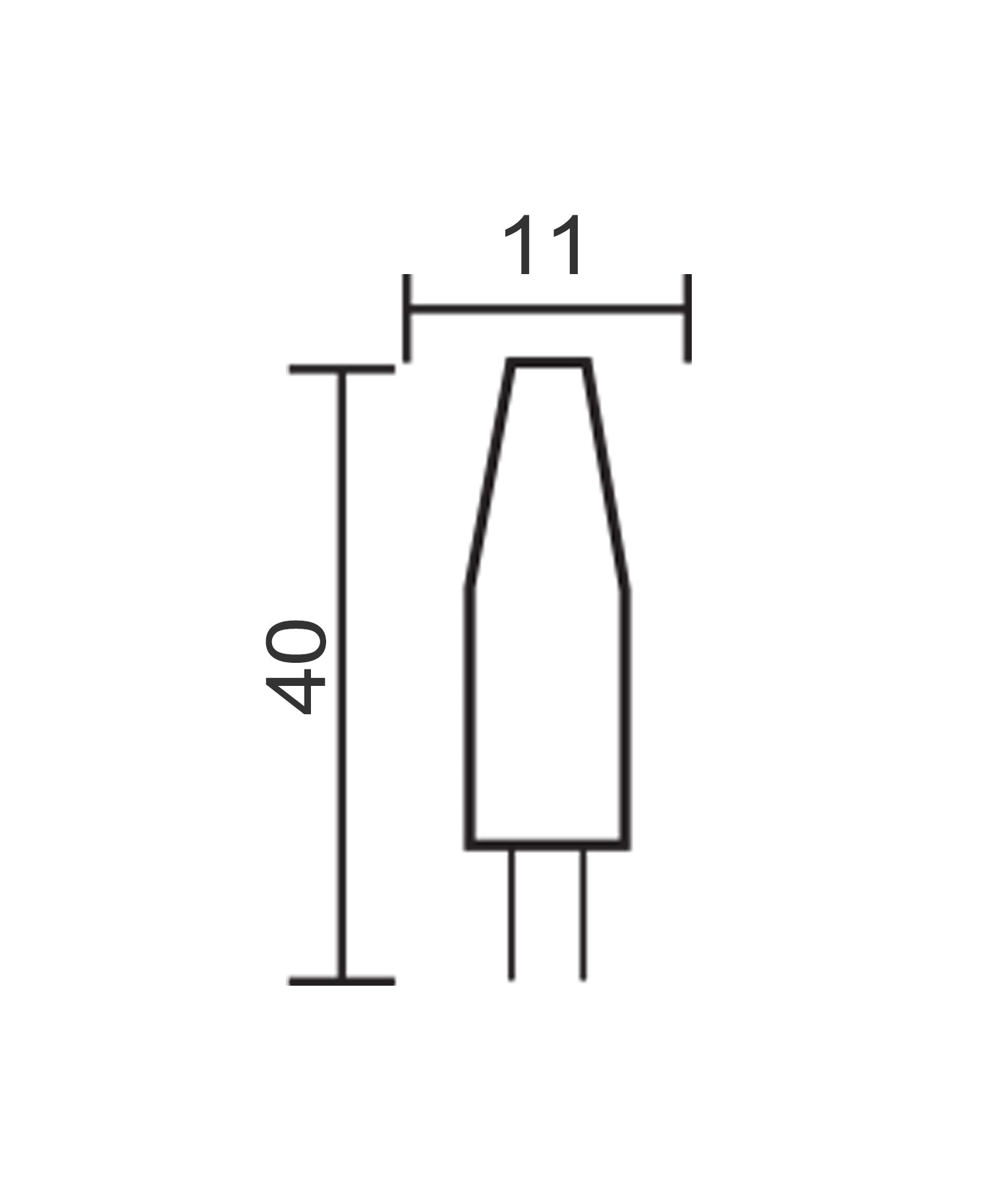 G4 BI-PIN LED Globe (1.6W)