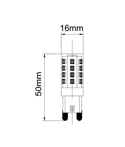 G9 LED Globes (3W)