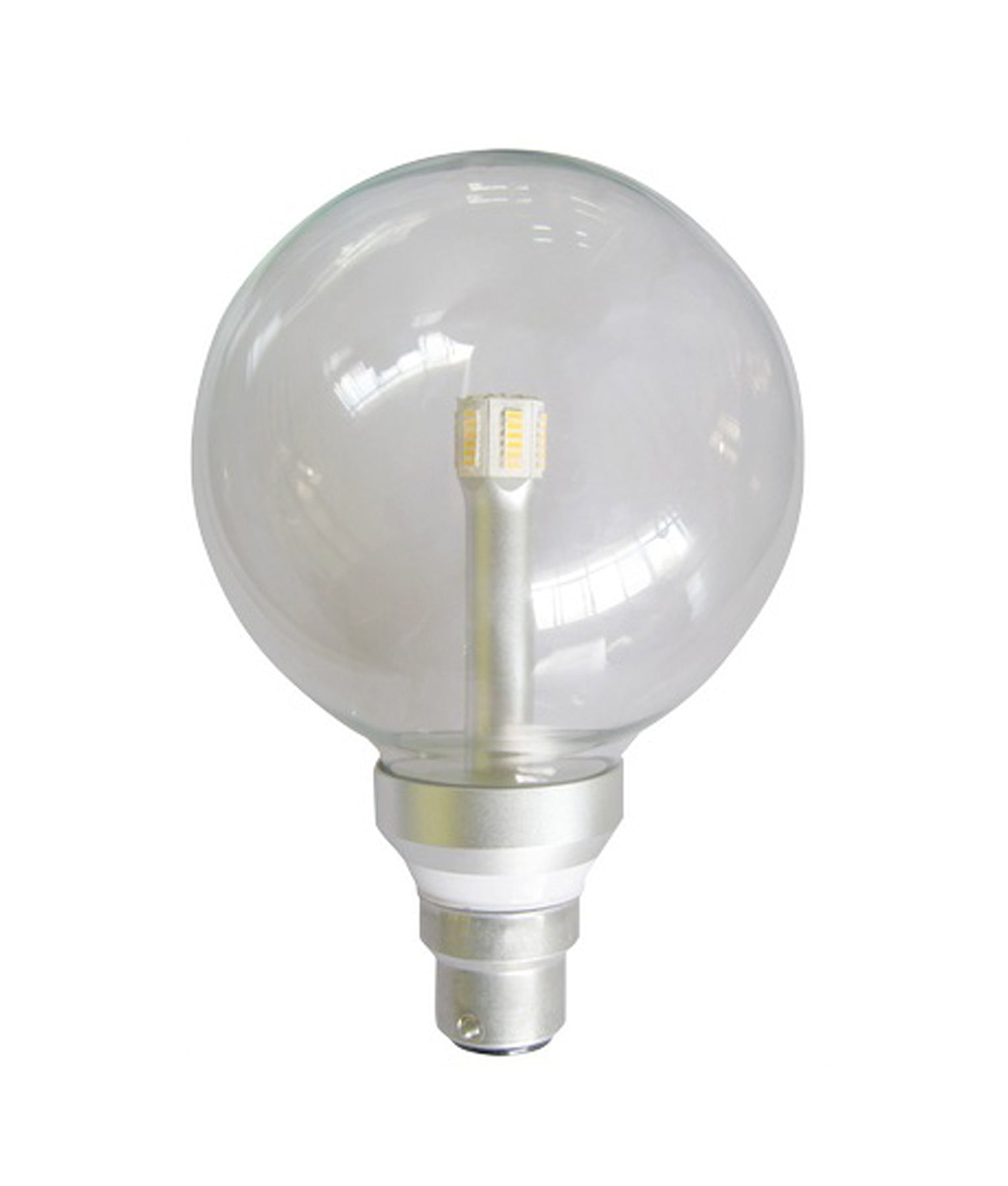 G95 LED Globes Clear / Frosted Diffuser (6W)