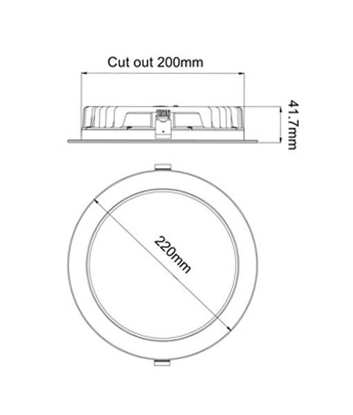 GALTRI LED Dimmable Downlight