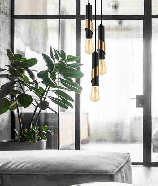 GOLDA Interior Tube Pendant Lights 