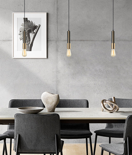 GOLDA Interior Tube Pendant Lights 