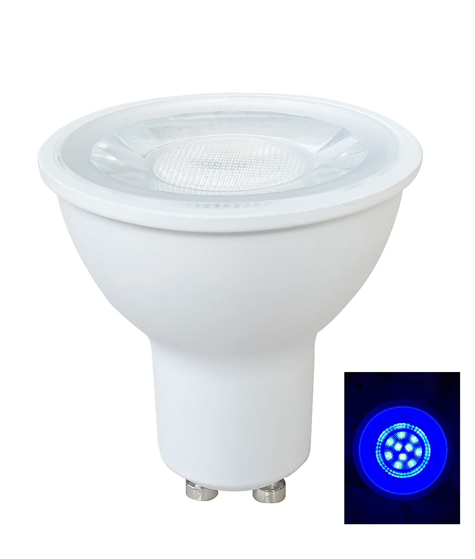 GU10 LED Coloured Globes (5W)