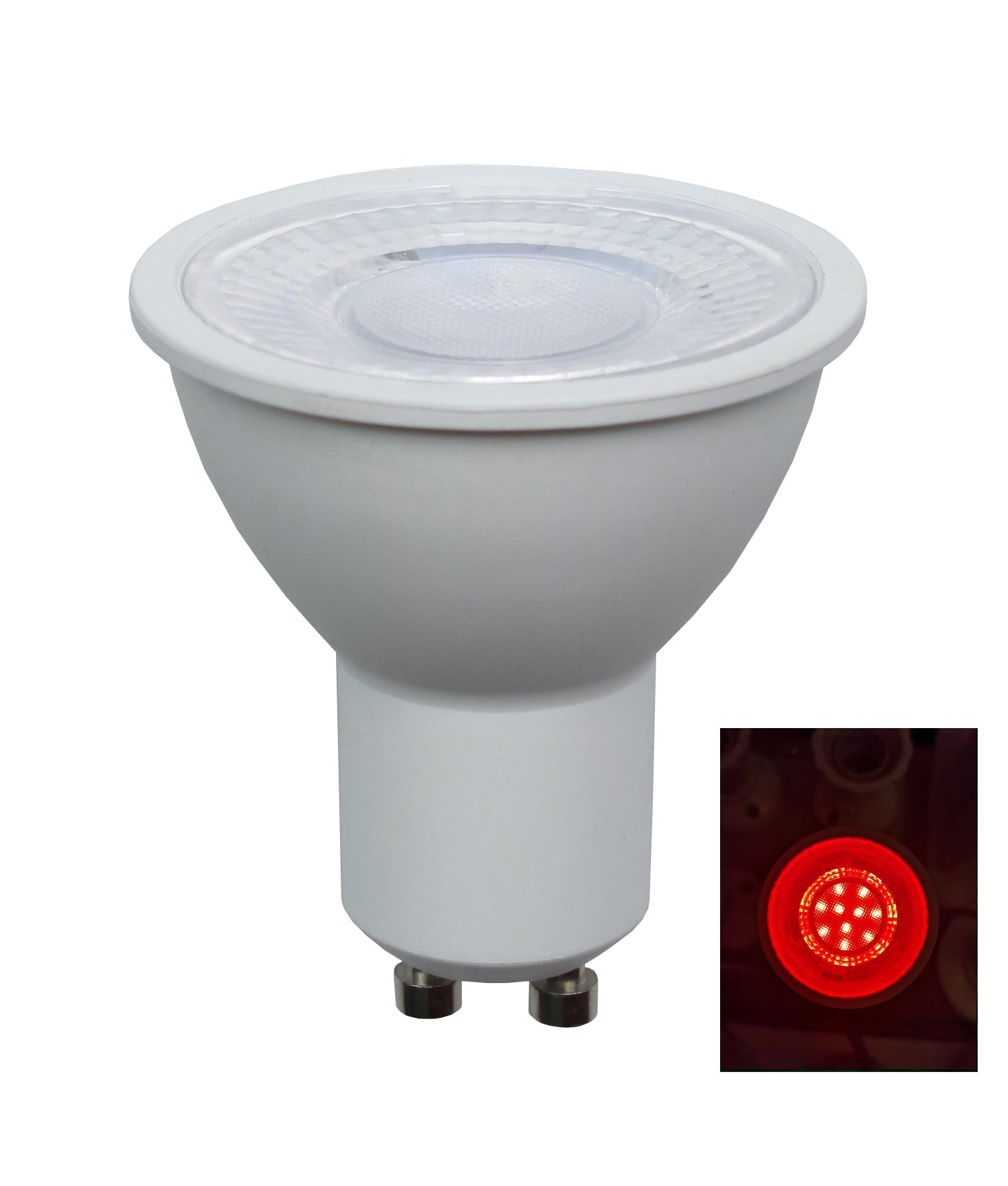 GU10 LED Coloured Globes (5W)