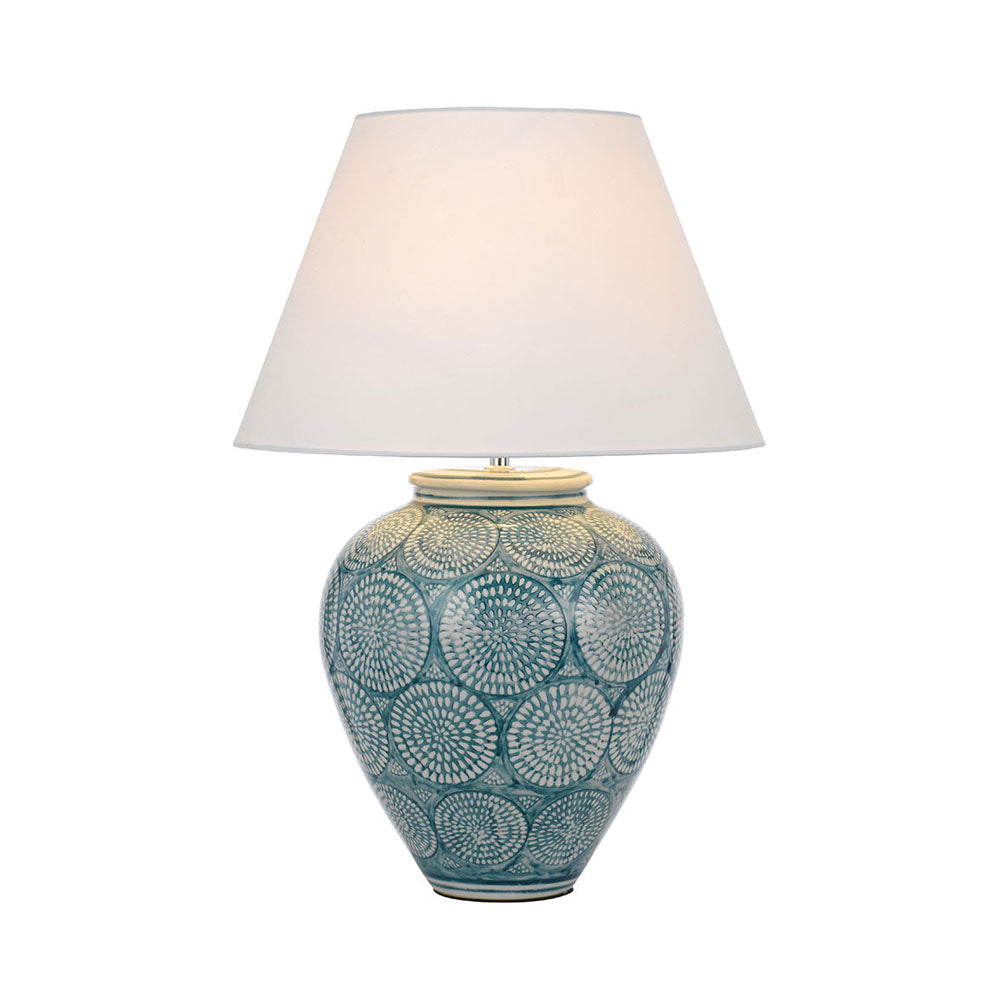 HANNAH CERAMIC TABLE LAMP