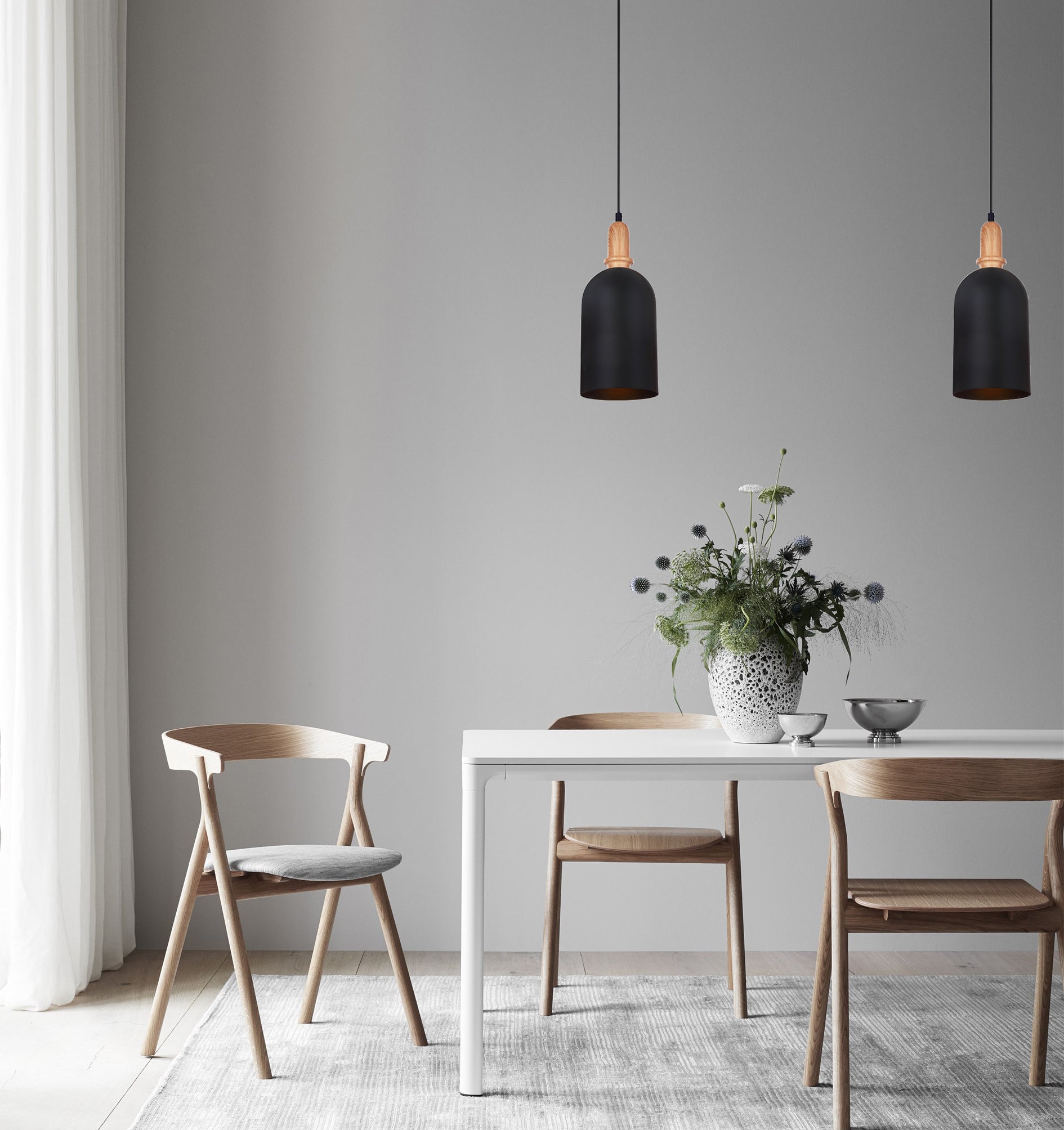 HORTEN Interior Single Pendant Light 