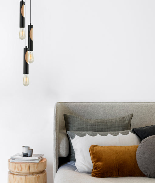 IDA Interior Tube Pendant Lights