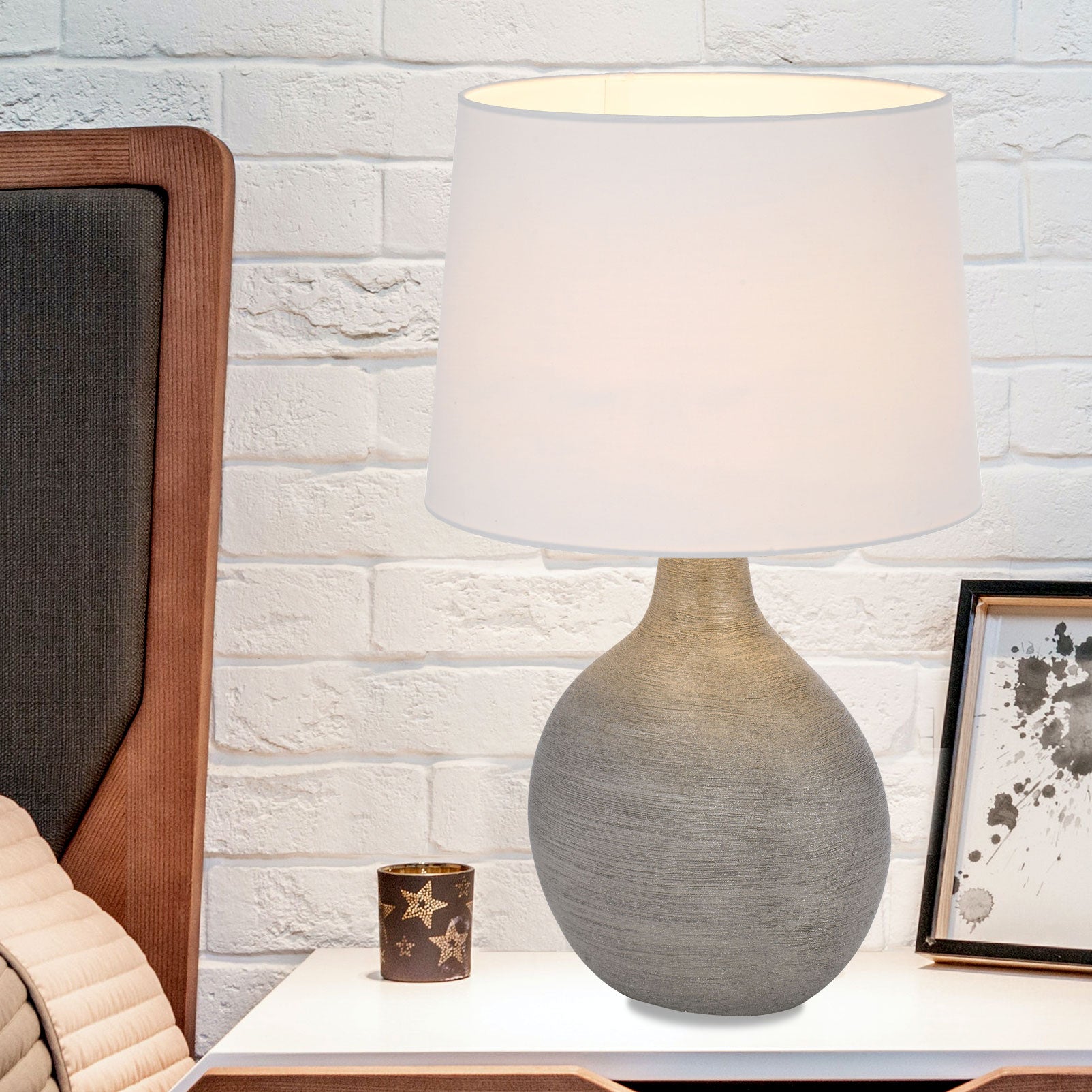 KELLY CERAMIC TABLE LAMP