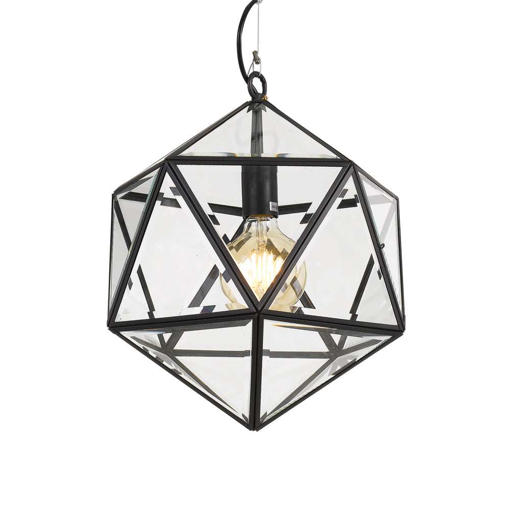 LAZLO 30 PENDANT SOLID BRASS